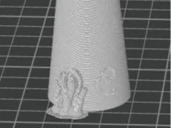 D C Tall ring cone