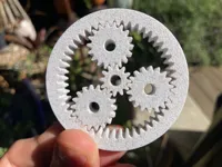 Engrenage planétaire fidget — photo 3