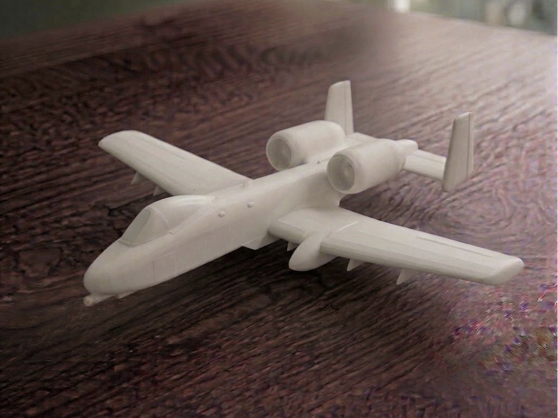 A10 Warthog - Aircraft Model