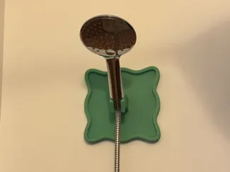 Shower head holder