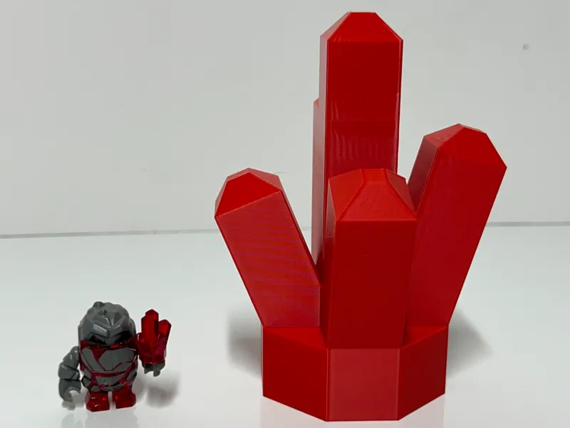 Large Brick Crystal 30385