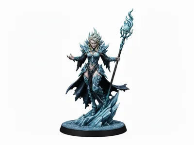 Ice witch
