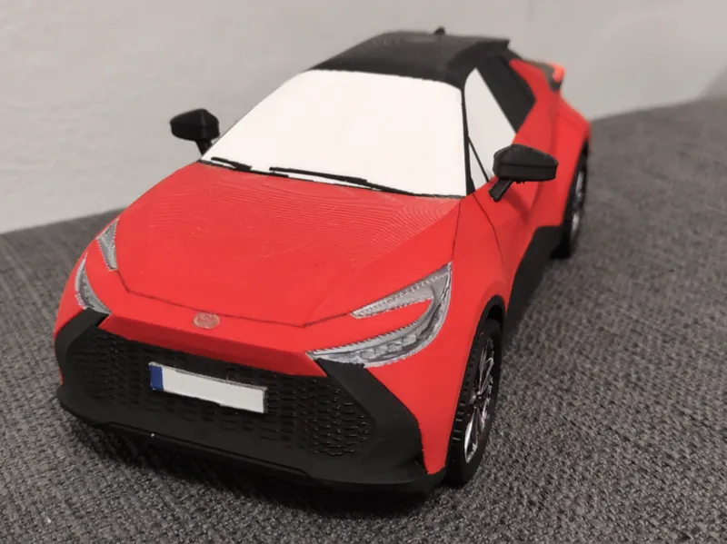Toyota C-HR 2023 model (AMS)