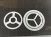 0.2mm layer, 2 walls, 8% infill