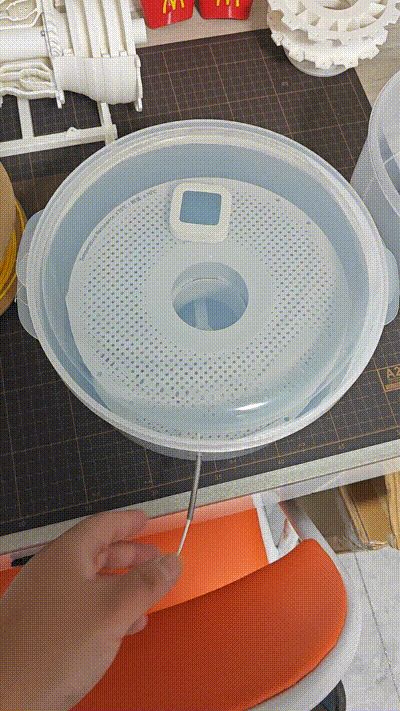 耗材转盘支架