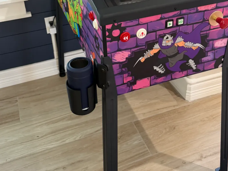 AtGames 4k or HDP Left Leg Cup Holder