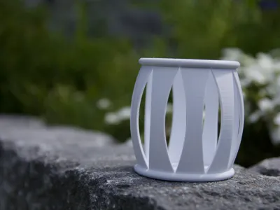Lantern / Garden Decoration - Fass