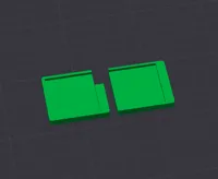 X2D single color left/right for filament switch mount