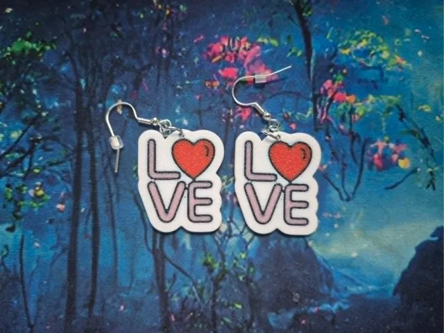 LOVE Earrings