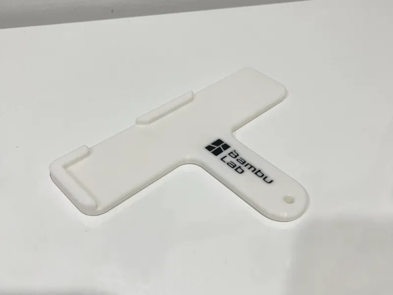 Bambu 3D Effect Sheets sticking guide for A1 Mini