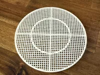 112 mm diameter - Shower Drain Hair Catcher