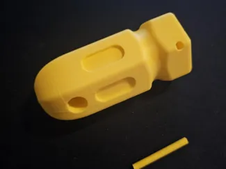 Screwdriver keyfab. "The theif"