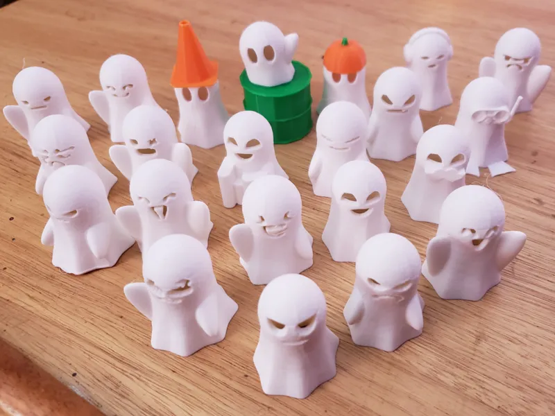 22 Ghosts