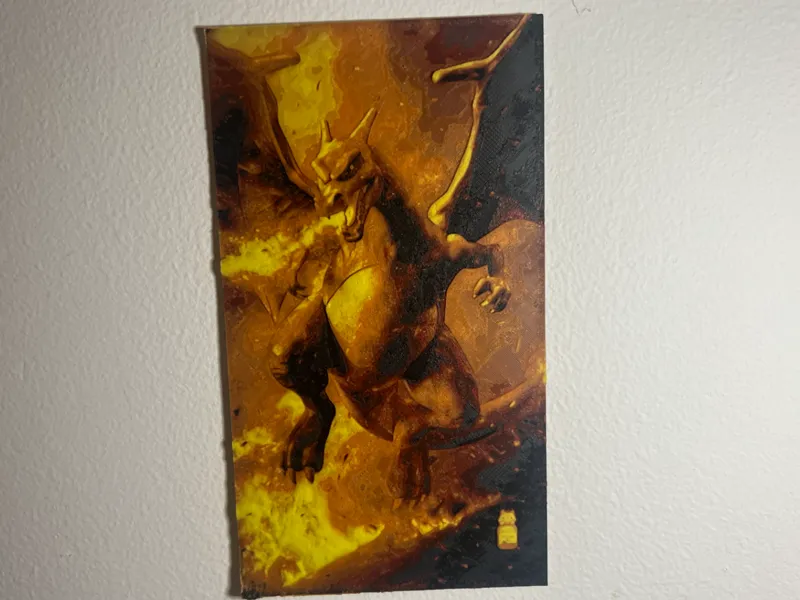 Charizard hueForge