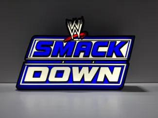 WWE SmackDown Lightbox / Logo