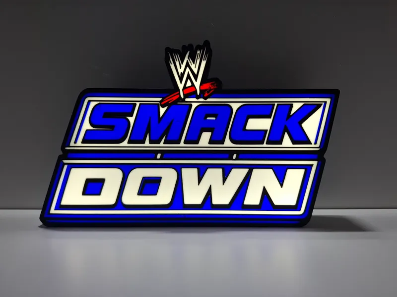 WWE SmackDown Lightbox / Logo