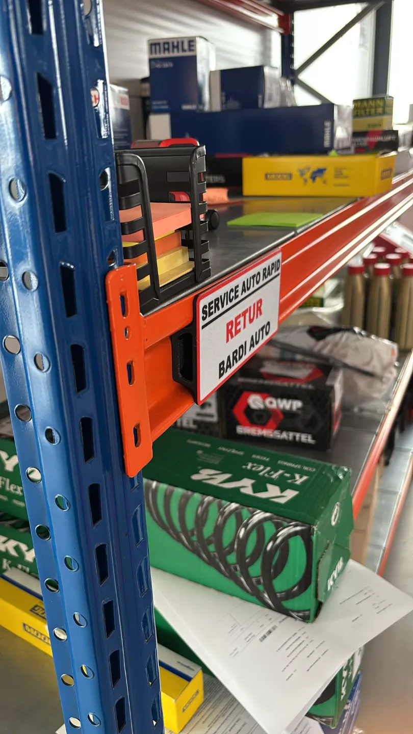 Storage Rack Sign by LightFox MakerWorld: Download Free 3D Models