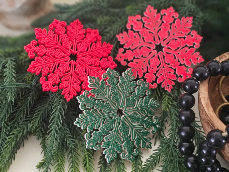 Botanical Lace Coaster