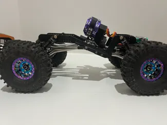 High Clearance SCX24 Chassis