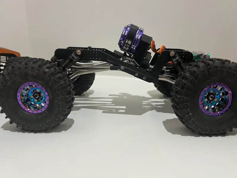 High Clearance SCX24 Chassis