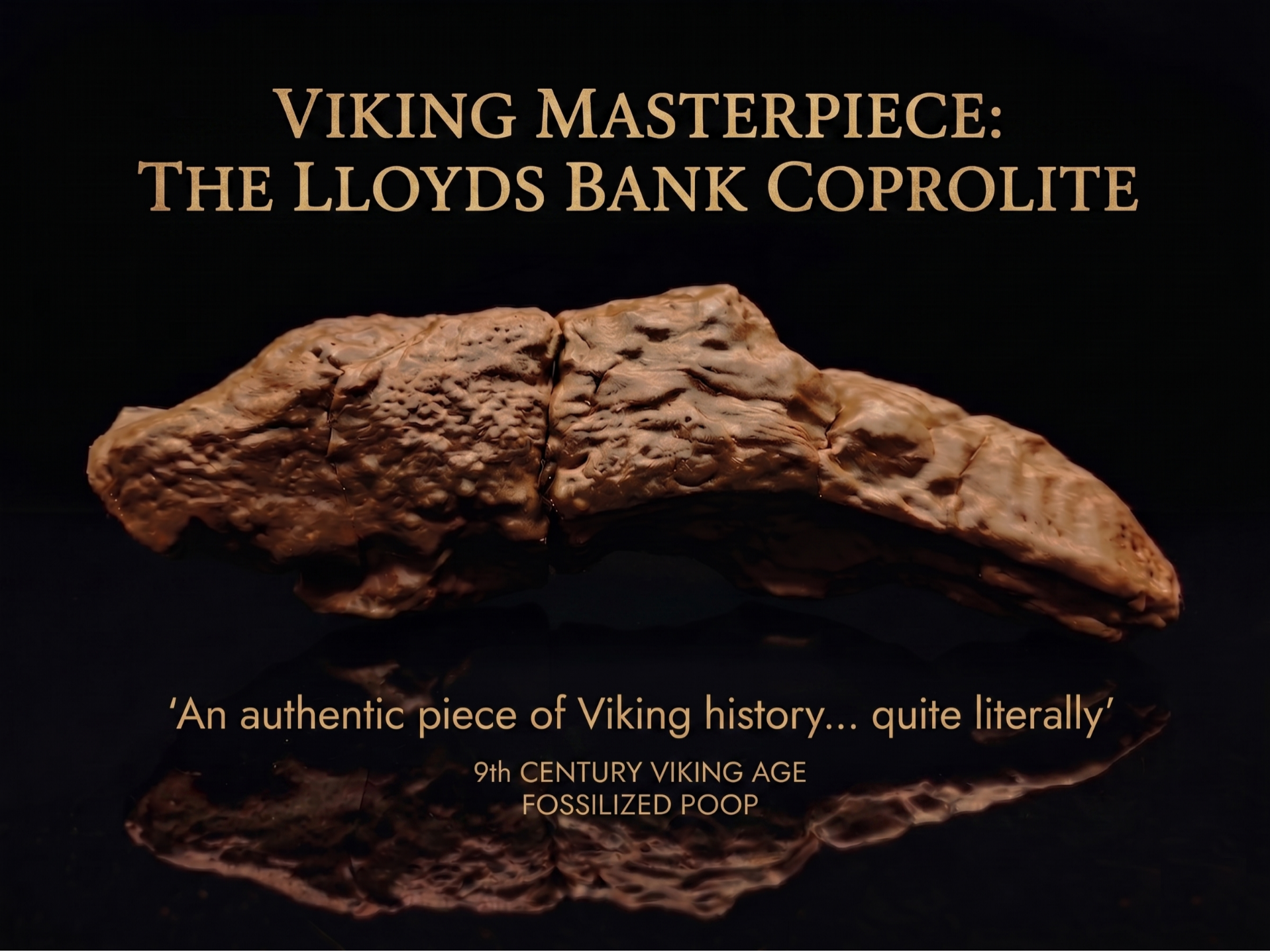 Lloyds Bank Coprolite - World's Largest Poop