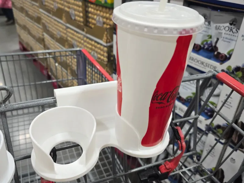 Costco Cart Dual Cup Holder