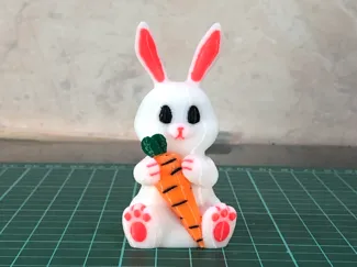rabbit love carrot