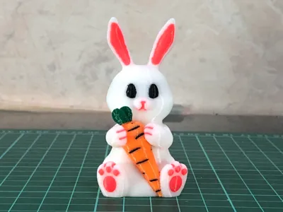 rabbit love carrot