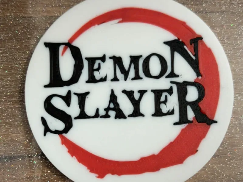 sous verre Demon slayer