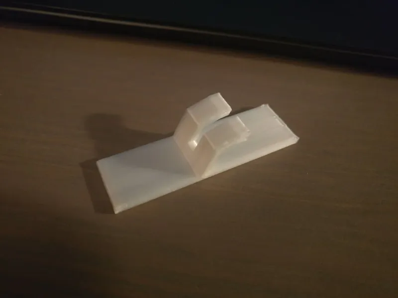 Thermometer sensor hook 