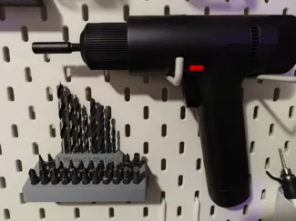 Skadis bits holder (Perfect 4 hoto & xiaomi drill)
