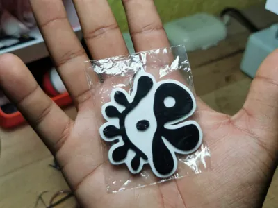 Cortis logo Keychain