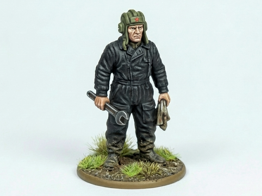 WW2 USSR Tanker 2