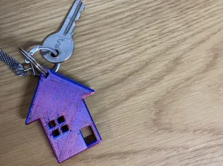 Llavero casa / home keyring