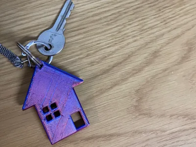 House Keyring / Home Keyring