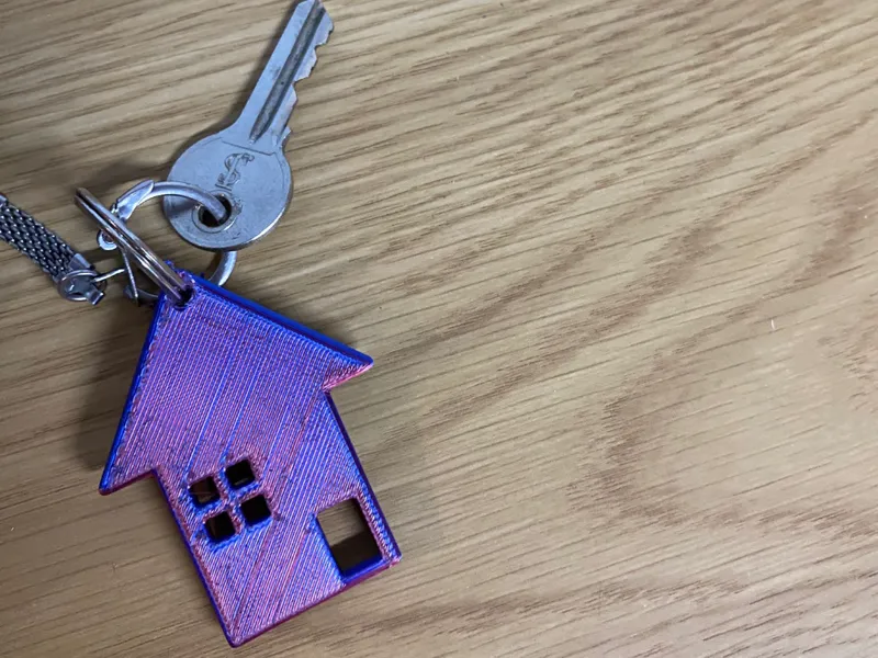 Llavero casa / home keyring