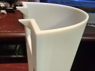 X1C Poop shoot
