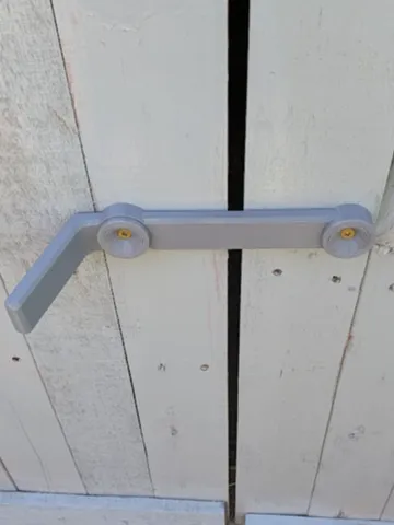 Tapa o cubierta: Door Latch locking mechanism - Screw in — vista de referencia 2