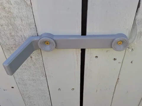 Tapa o cubierta: Door Latch locking mechanism - Screw in — referencia de MakerWorld