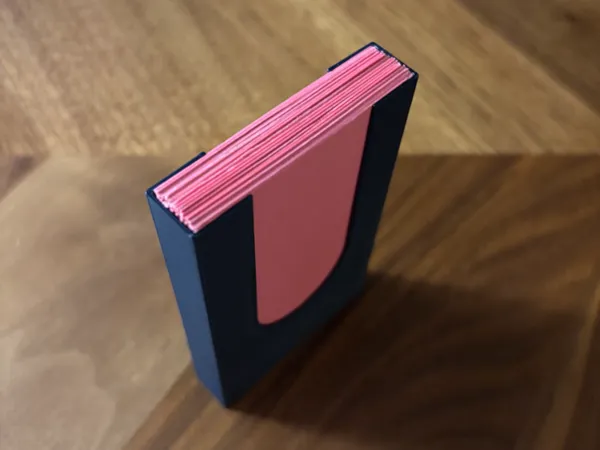 Range-cartes compact