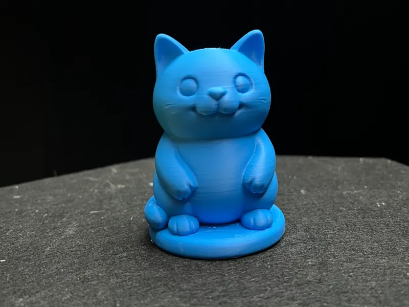 This Chubby Cat Has Main Character Energy