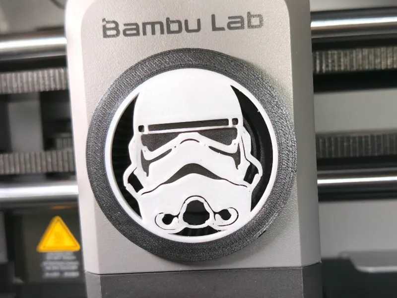 cache de ventilateur stormtrooper pour p2s