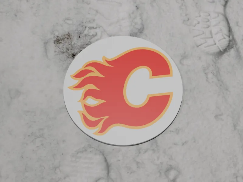Calgary Flames Coaster