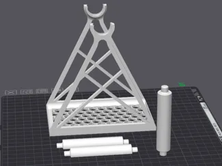 FIlament Holder Standing 