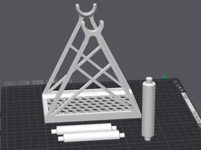 FIlament Holder Standing 
