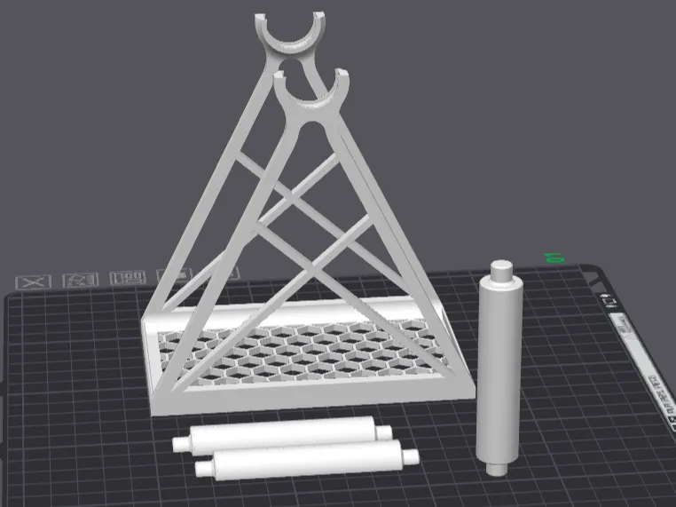 FIlament Holder Standing 