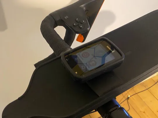 Garmin support for Zwift Ride