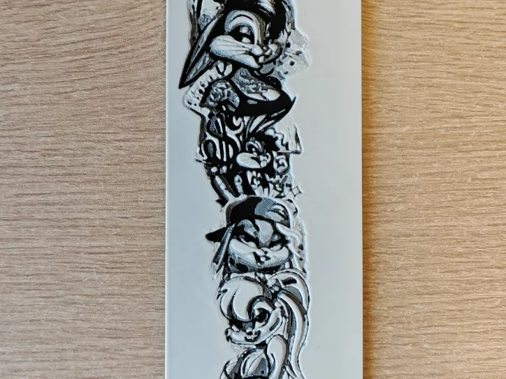 Cool bunny bookmark bookmark.