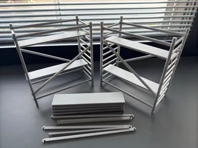 Scaffolding for rc models 1:14