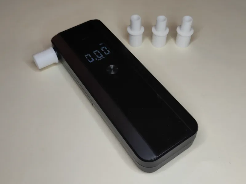 Alcohol Tester Mouthpiece (Parametric)